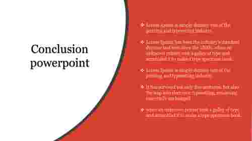 Conclusion powerpoint